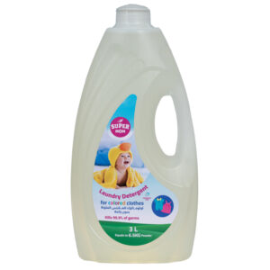 Laundry Detergent for colored clothes