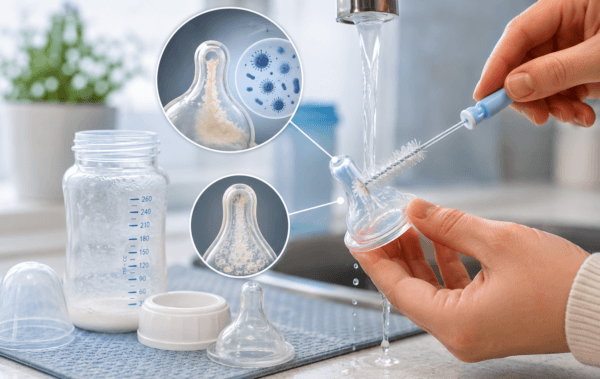 Why Bottle Nipples Are the Hardest Part to Clean Properly
