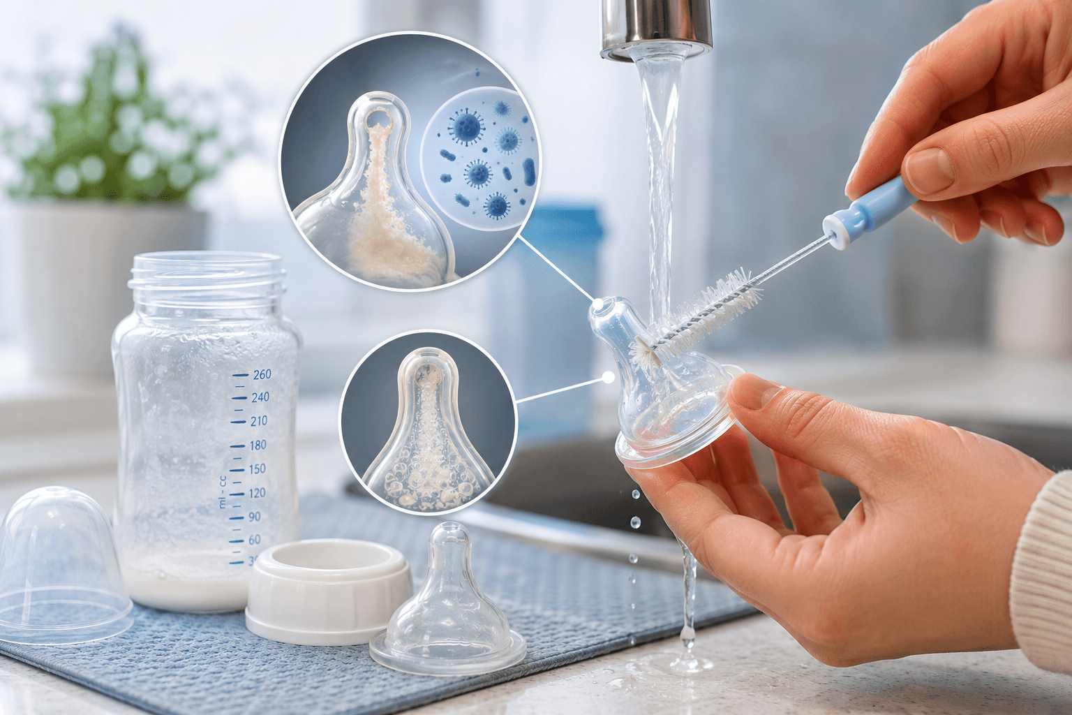 Why Bottle Nipples Are the Hardest Part to Clean Properly